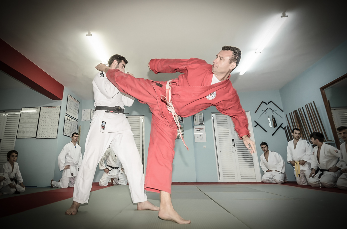 okinawa karate - ju jitsu - apollofanous filoxenos zakynthos by dimitris panagiotopoulos - 