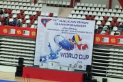 Ρουμανία-Βαλκανικό και Παγκόσμιο Πρωτάθλημα Ζίου Ζίτσου zante budo academy