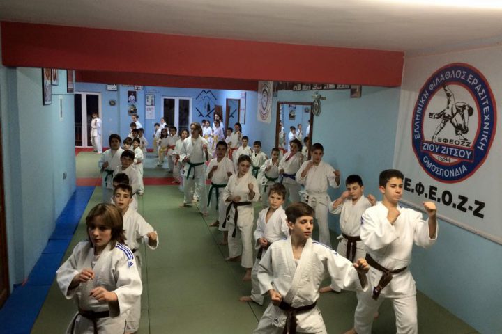 okinawa karate - ju jitsu - apollofanous filoxenos zakynthos by dimitris panagiotopoulos - μαθήματα για μικρούς