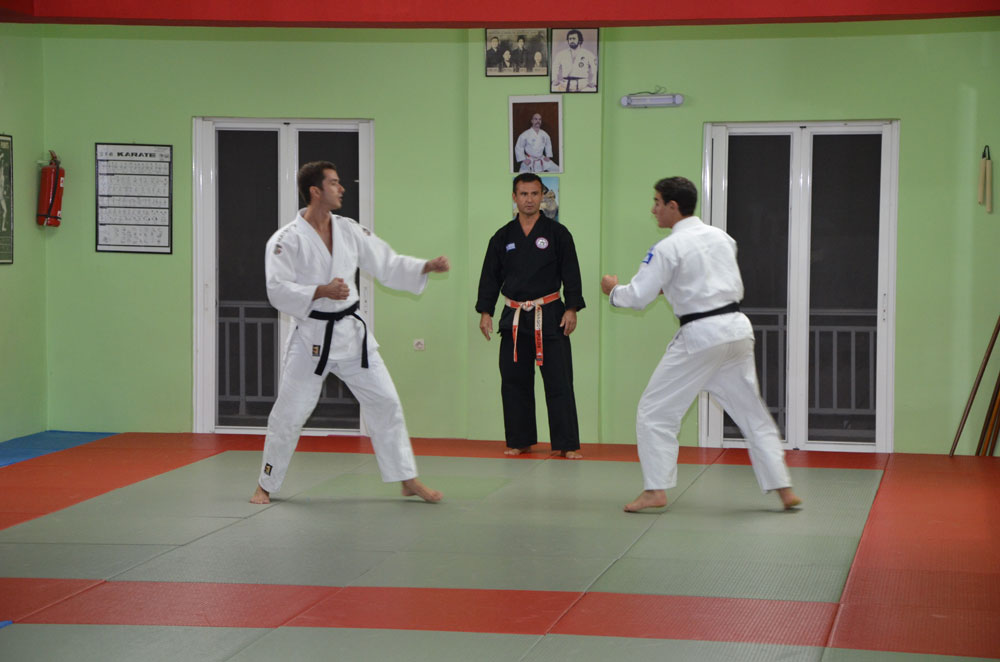 okinawa karate - ju jitsu - apollofanous filoxenos zakynthos by dimitris panagiotopoulos - 