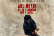 ABU DHABI JU JITSU WORLD CHAMPIONSHIP!JUNIORS AND ASPIRANTS 2018 01-05 MARCH MUBADALA ARENA zante budo academy