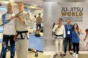Παγκόσμιο Πρωτάθλημα Ju Jitsu – Άμπου Ντάμπι, 2022 zante budo academy