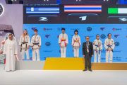 Απονομές και Μετάλλια – Παγκόσμιο Πρωτάθλημα Ju Jitsu – Άμπου Ντάμπι, 2022 zante budo academy