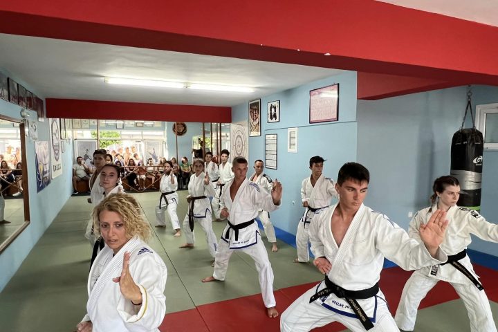 okinawa karate - ju jitsu - apollofanous filoxenos zakynthos by dimitris panagiotopoulos - εξετάσεις ζωνών και νταν – 2023